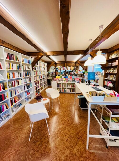 Les libraires recommandent : les choix de <i>Tantestorie</i>, une nouvelle librairie à Asiago (Vicence)