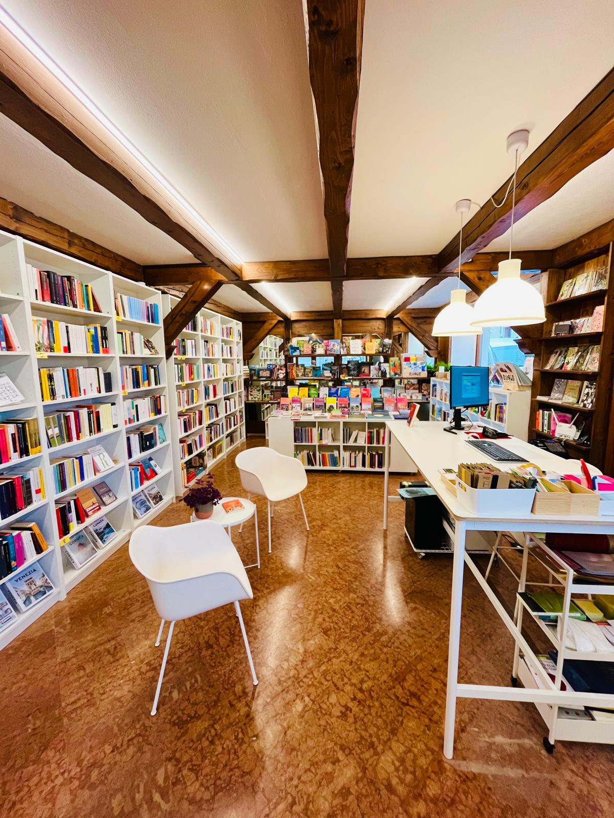 Les libraires recommandent : les choix de <i>Tantestorie</i>, une nouvelle librairie à Asiago (Vicence)