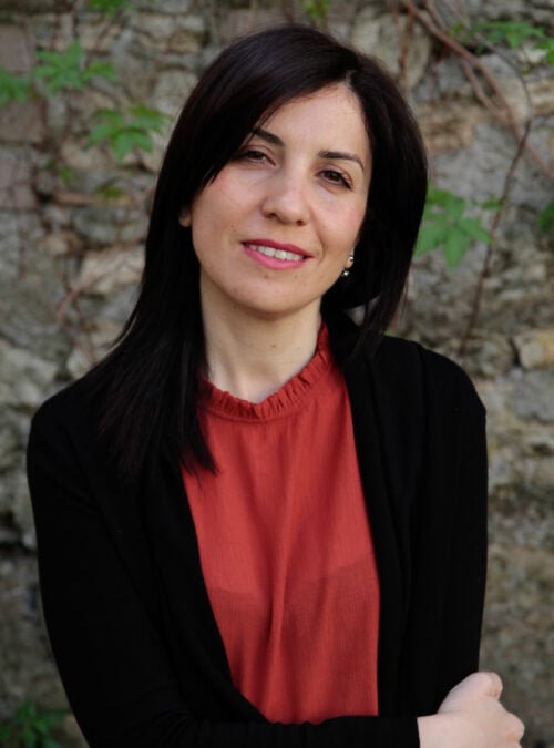Nadia Terranova in San Francisco