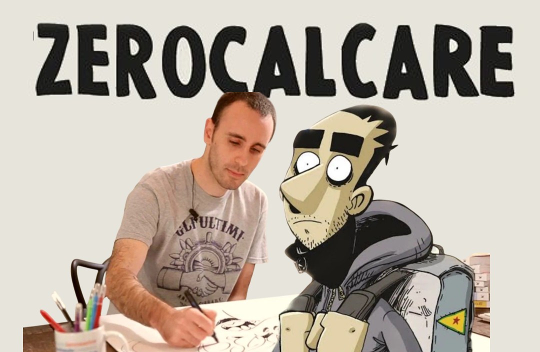 Marseille: Zerocalcare