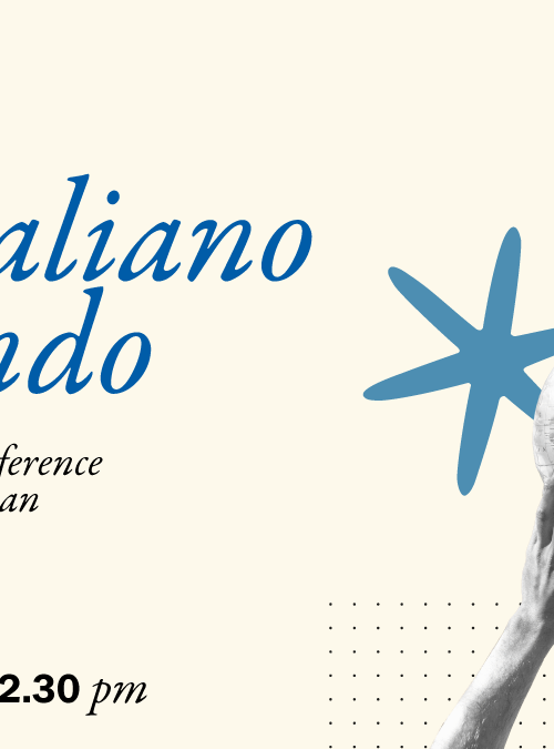 <i>Dall’italiano al mondo</i> <br>(Turin, fifthedition)</br>