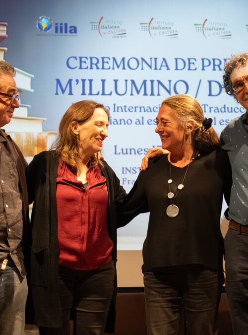 Vincitori Edizione 2025 M’illumino d’immenso – Premio Internazionale di Traduzione di Poesia