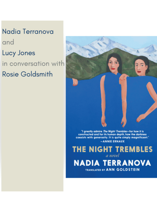 Nadia Terranova in London