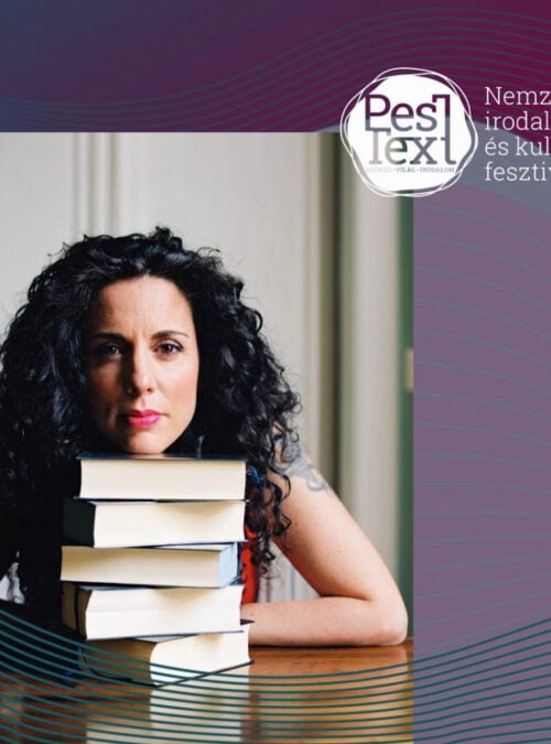 Silvia Avallone guest at PesText – Budapest