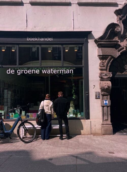 Les librairies italiennes dans le monde recommandent&hellip; : la s&eacute;lection de De Groene Waterman d&rsquo;Anvers