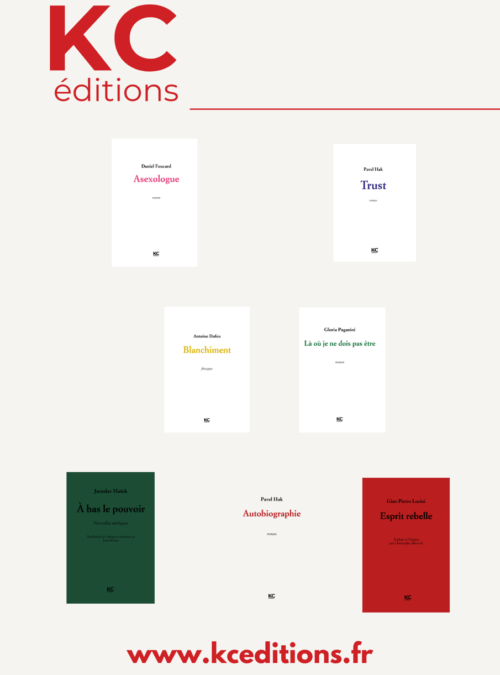 Entretien avec Silvia Contarini, italianiste et fondatrice de la maison d&rsquo;édition KC (Paris)