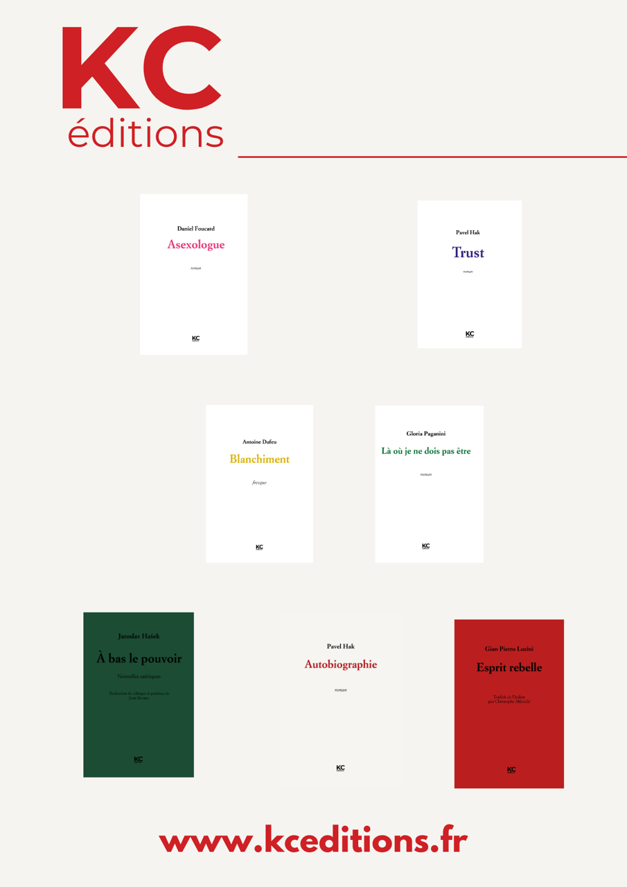 Interview with Silvia Contarini, Italianist and founder of the KC publishing house (Paris)