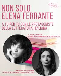Brussels: Ilaria Gaspari and Annina Vallarino
