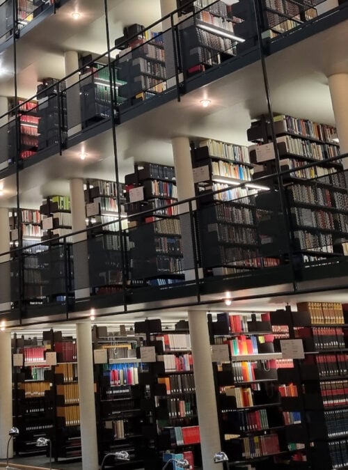 Italian books translated into German in the two-year period 2024–2025