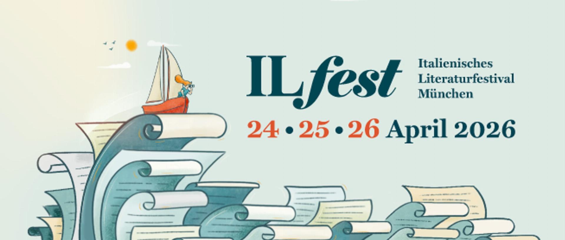 ILfest 2026 – Festival di letteratura italiana di Monaco di Baviera