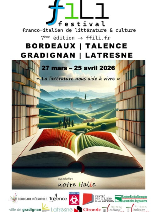 Bordeaux: Italian Literature Festival