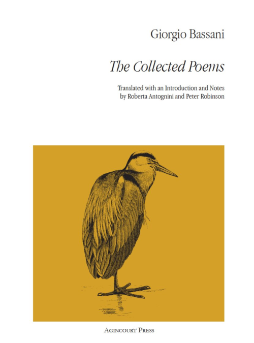 Giorgio Bassani: l’edizione in traduzione inglese di tutta l’opera poetica