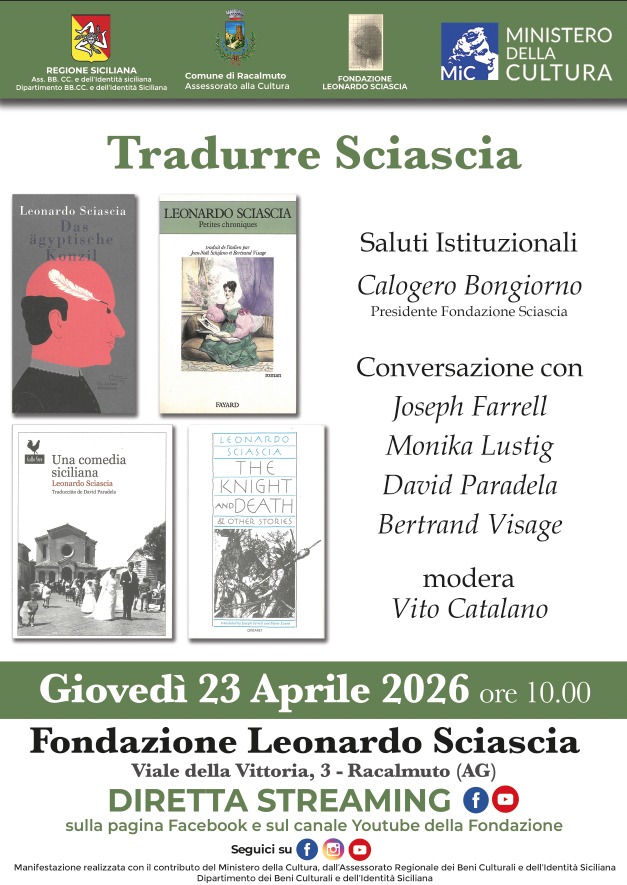 Tradurre Sciascia