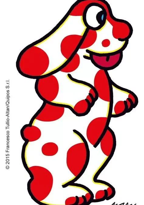 Tunis: La Pimpa in Arabic