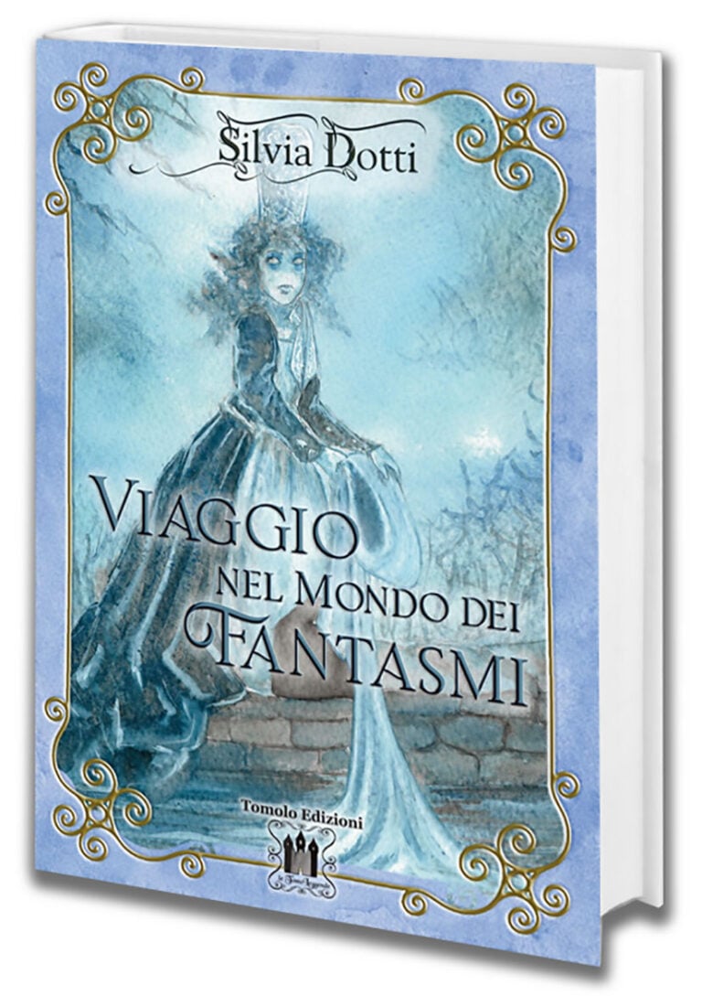 Viaggio nel mondo dei fantasmi – libro illustrato