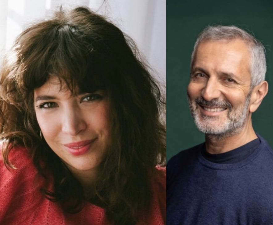 Italian writers at the Warsaw International Book Fair