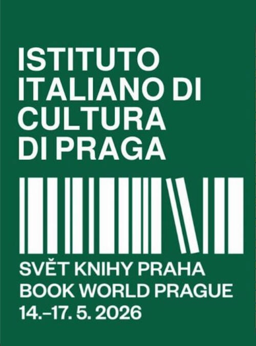 Praga:  l’Italia alla Fiera del Libro (14-17 maggio 2026)
