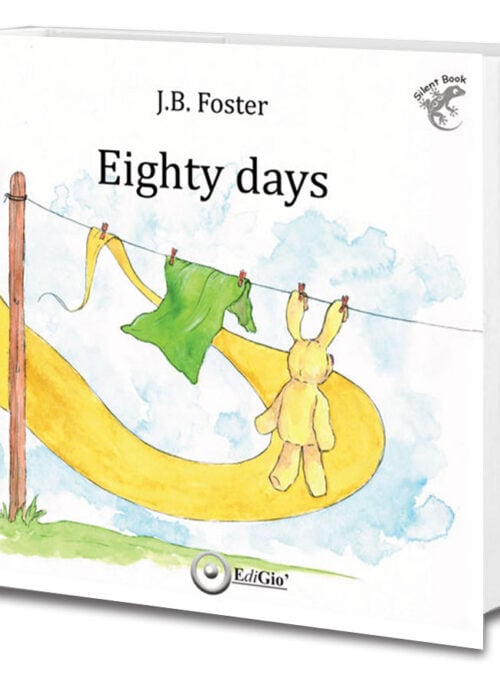 Eighty Days. Silent book