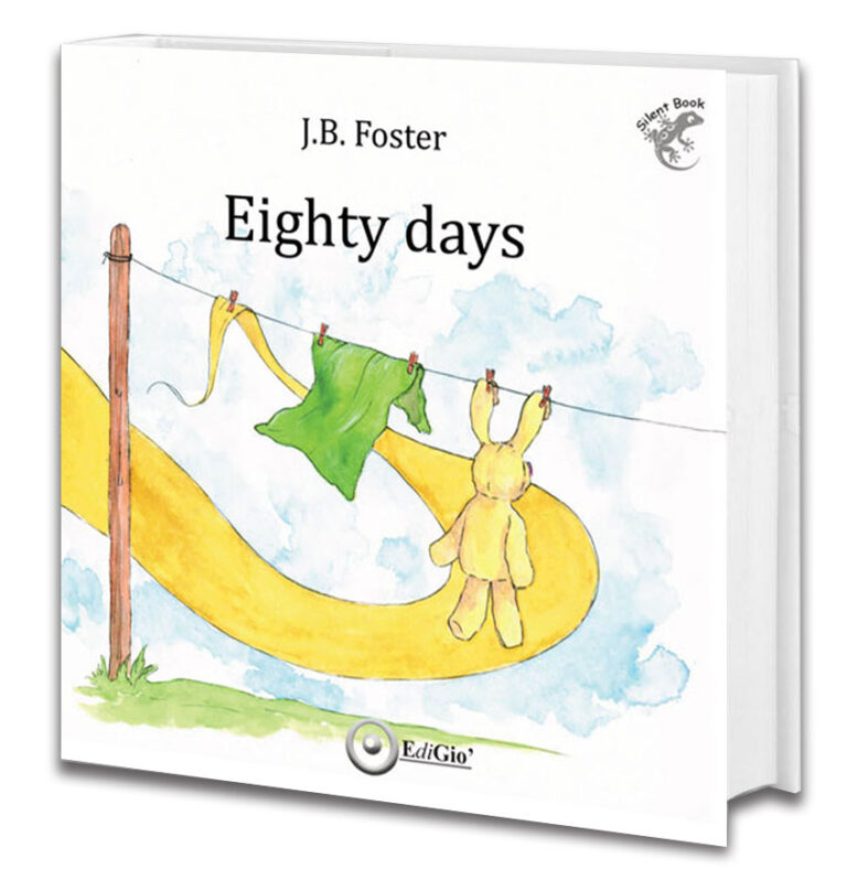 Eighty Days. Silent book