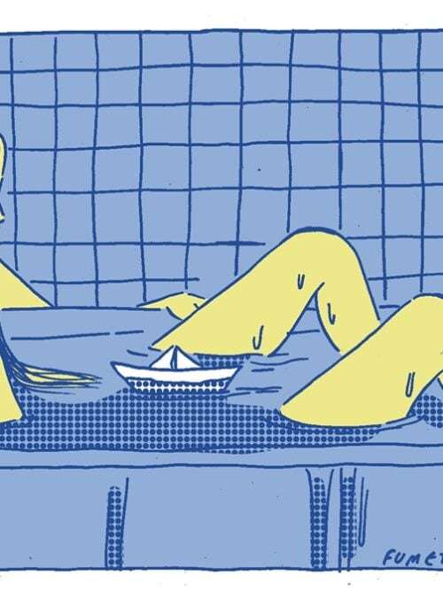Fumettibrutti at the Stockholms Internationella Seriefestival