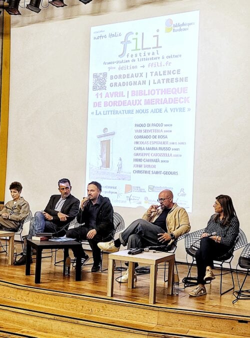 Intervista a Stefania Graziano,  creatrice e direttrice del Festival franco-italiano di letteratura e di cultura di Bordeaux