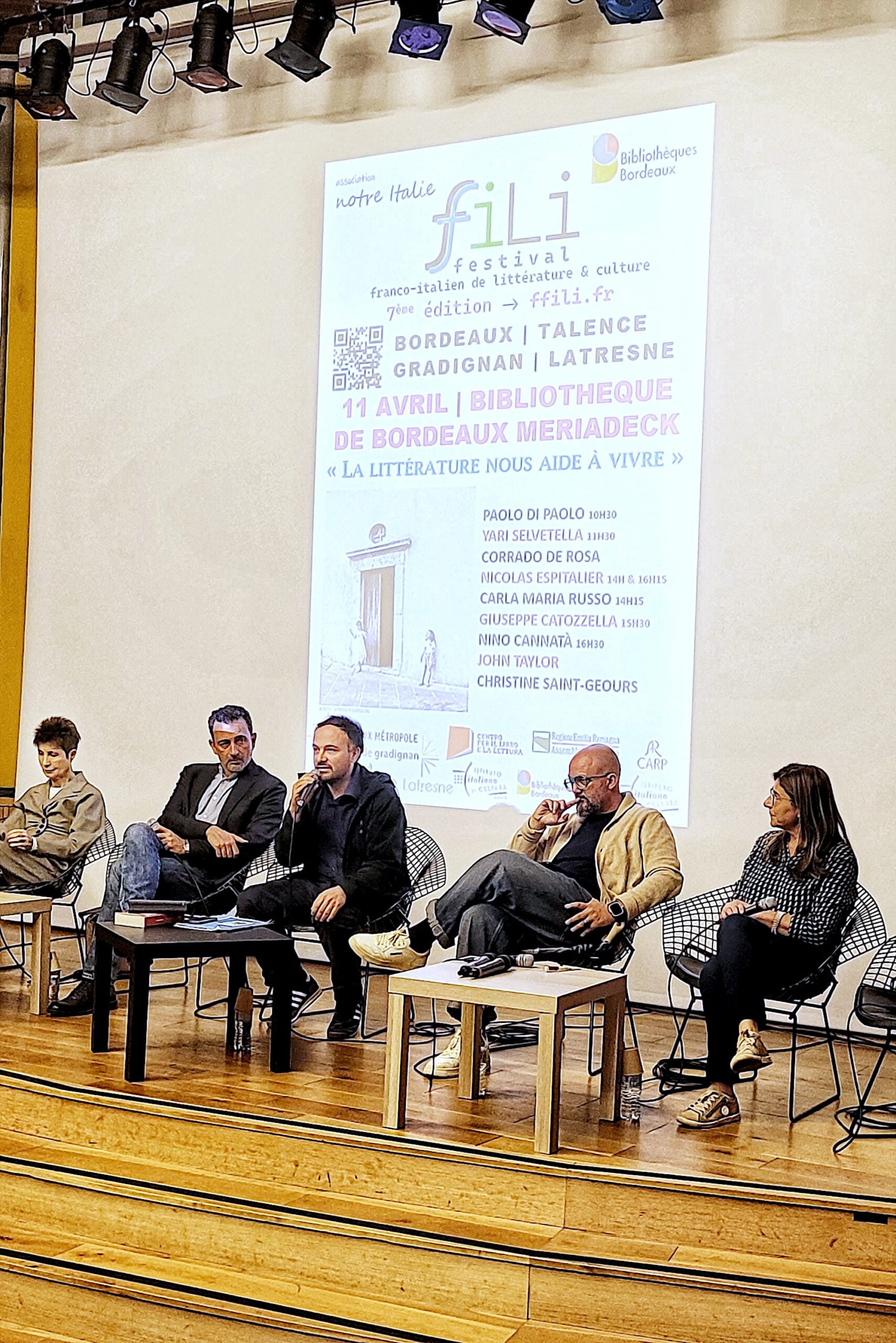 Intervista a Stefania Graziano,  creatrice e direttrice del Festival franco-italiano di letteratura e di cultura di Bordeaux