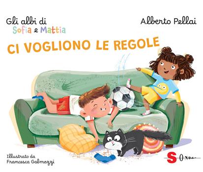 Gli albi di Sofia e Mattia. Ci vogliono le regole