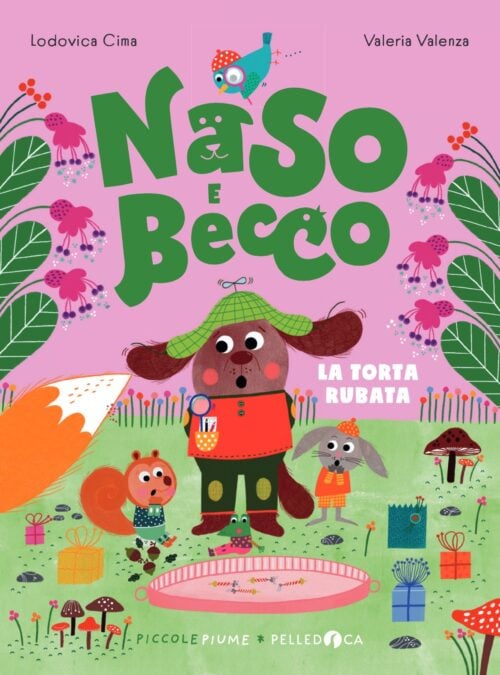 Naso e becco. La torta rubata
