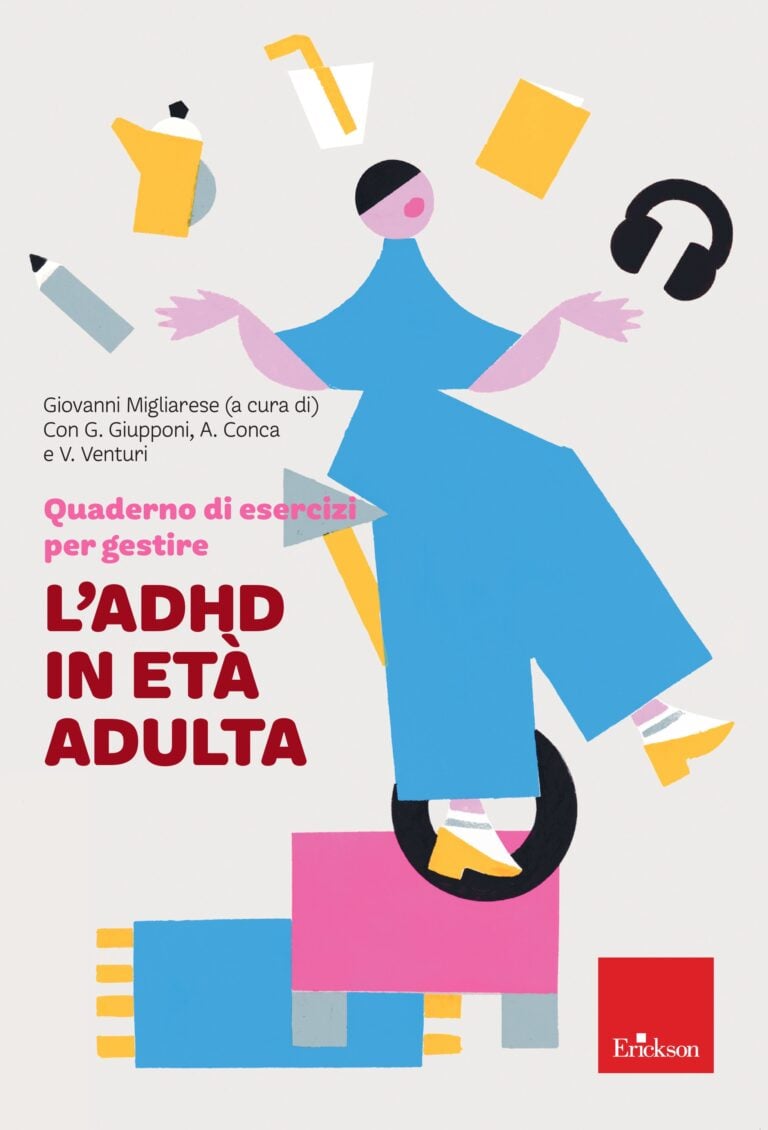 Quaderno di esercizi per gestire l’ADHD in età adulta