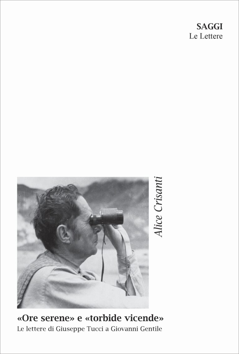 «Ore serene» e «torbide vicende». Le lettere di Giuseppe Tucci a Giovanni Gentile