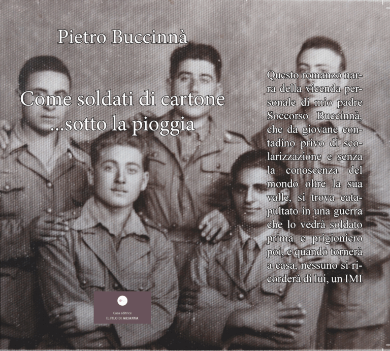 Come soldati di cartone… sotto la pioggia