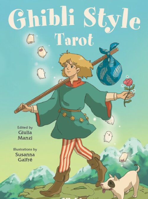 I tarocchi in Stile Ghibli