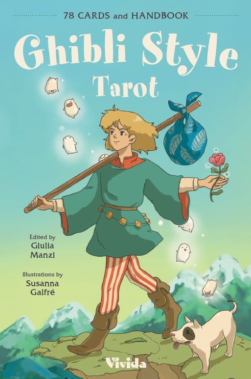 I tarocchi in Stile Ghibli