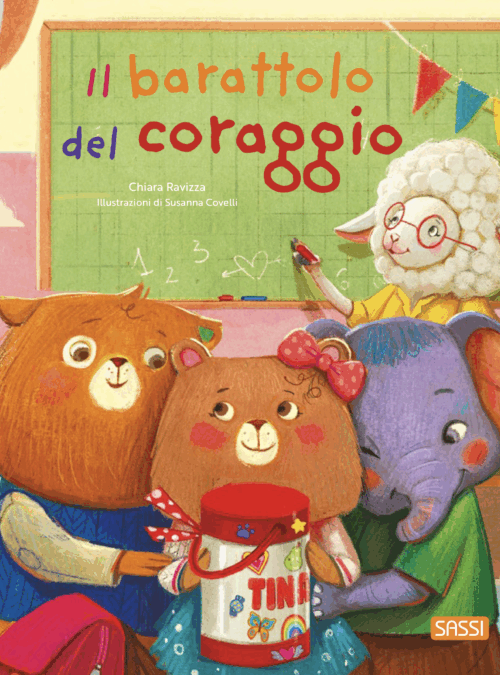 Il barattolo del coraggio