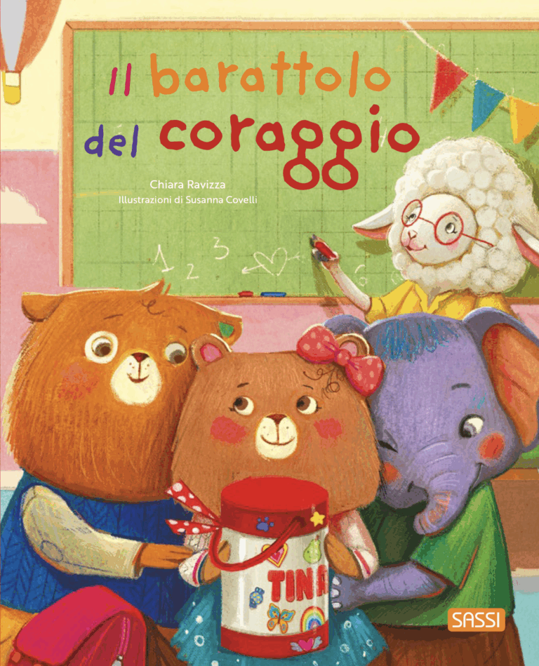 Il barattolo del coraggio