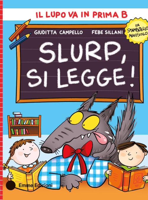 Slurp, si legge!