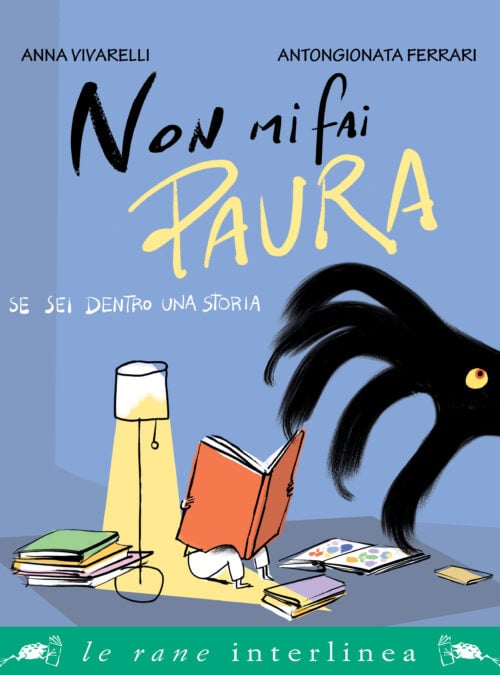 Non mi fai paura se sei dentro una storia