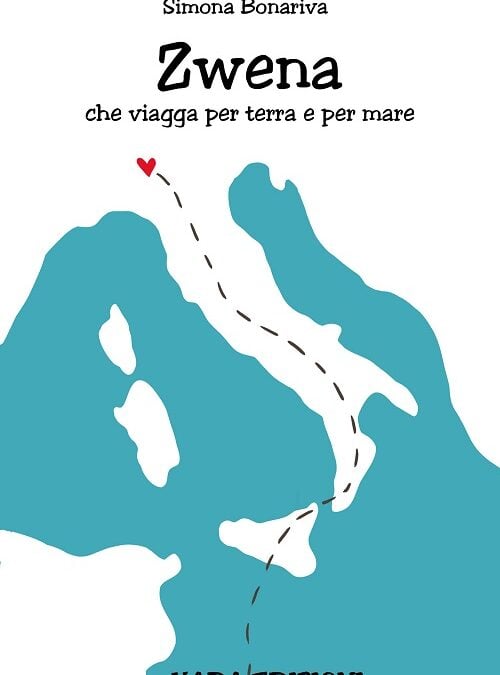 Zwena che viaggia per terra e per mare