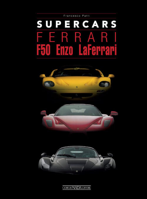 FERRARI F50-Enzo-LaFerrari