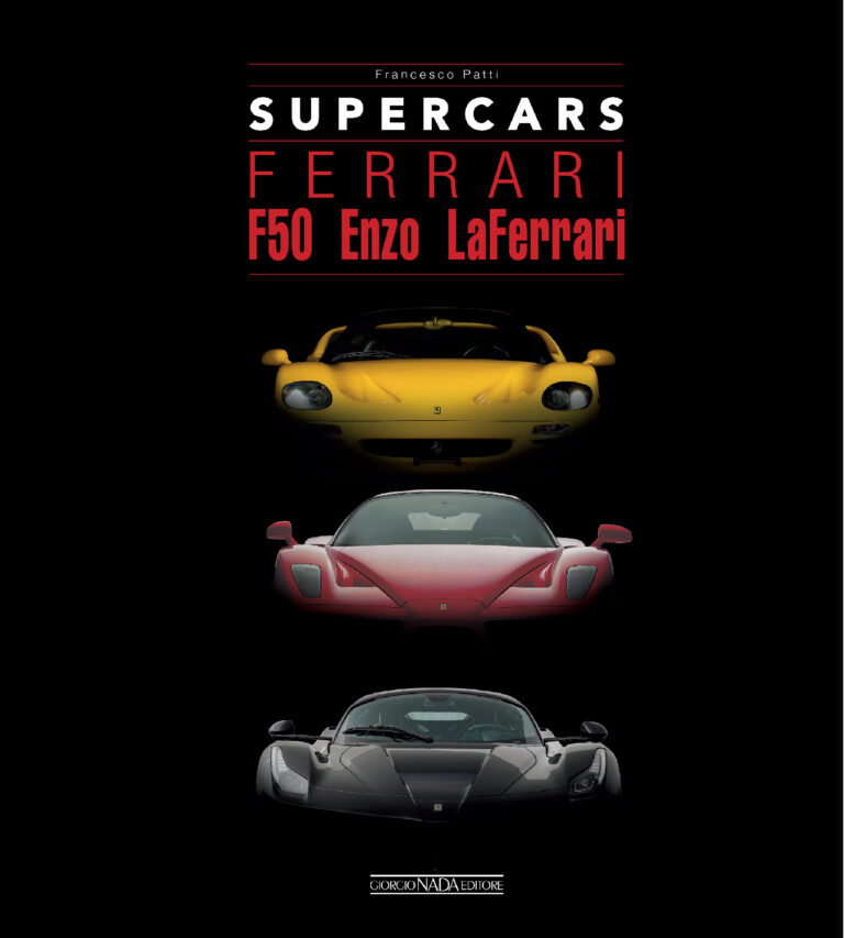 FERRARI F50-Enzo-LaFerrari
