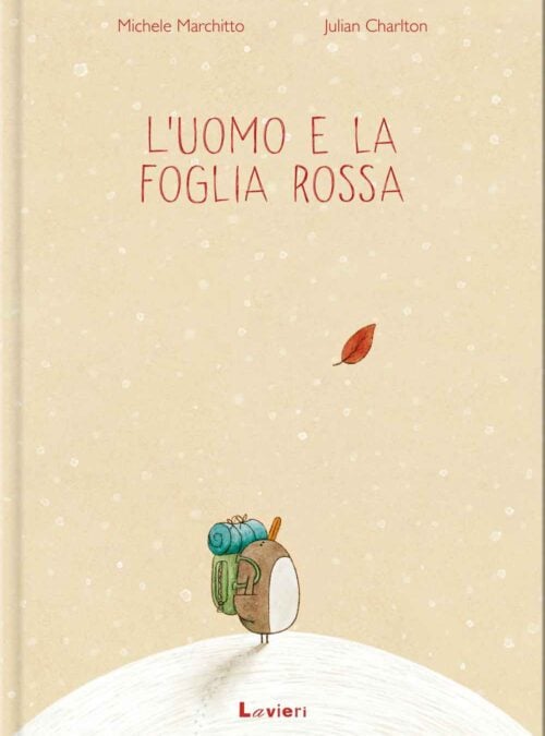 L’uomo e la foglia rossa