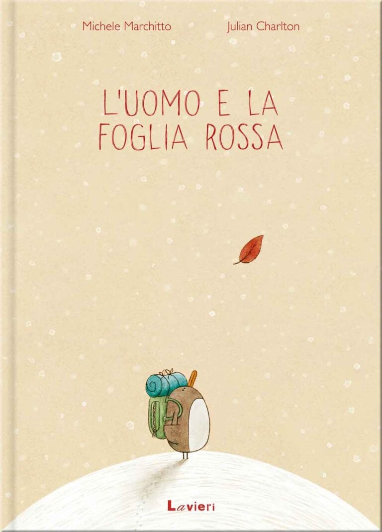 L&rsquo;uomo e la foglia rossa