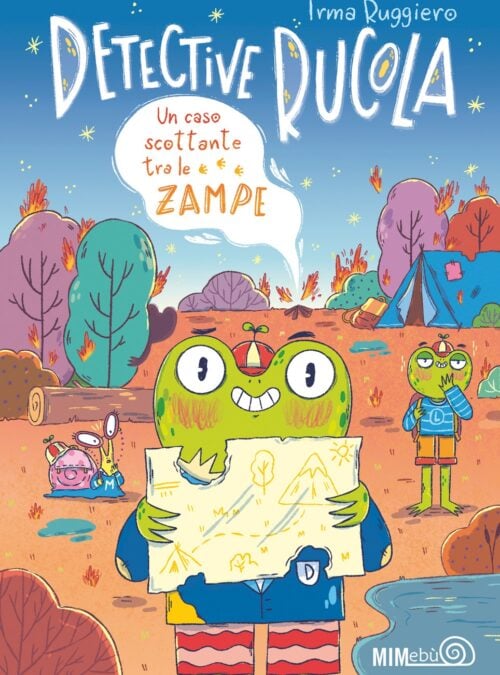 Detective Rucola. Un caso scottante tra le zampe