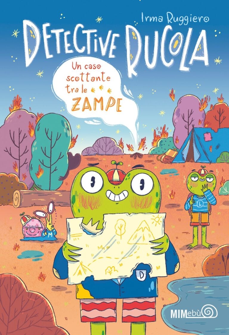 Detective Rucola. Un caso scottante tra le zampe