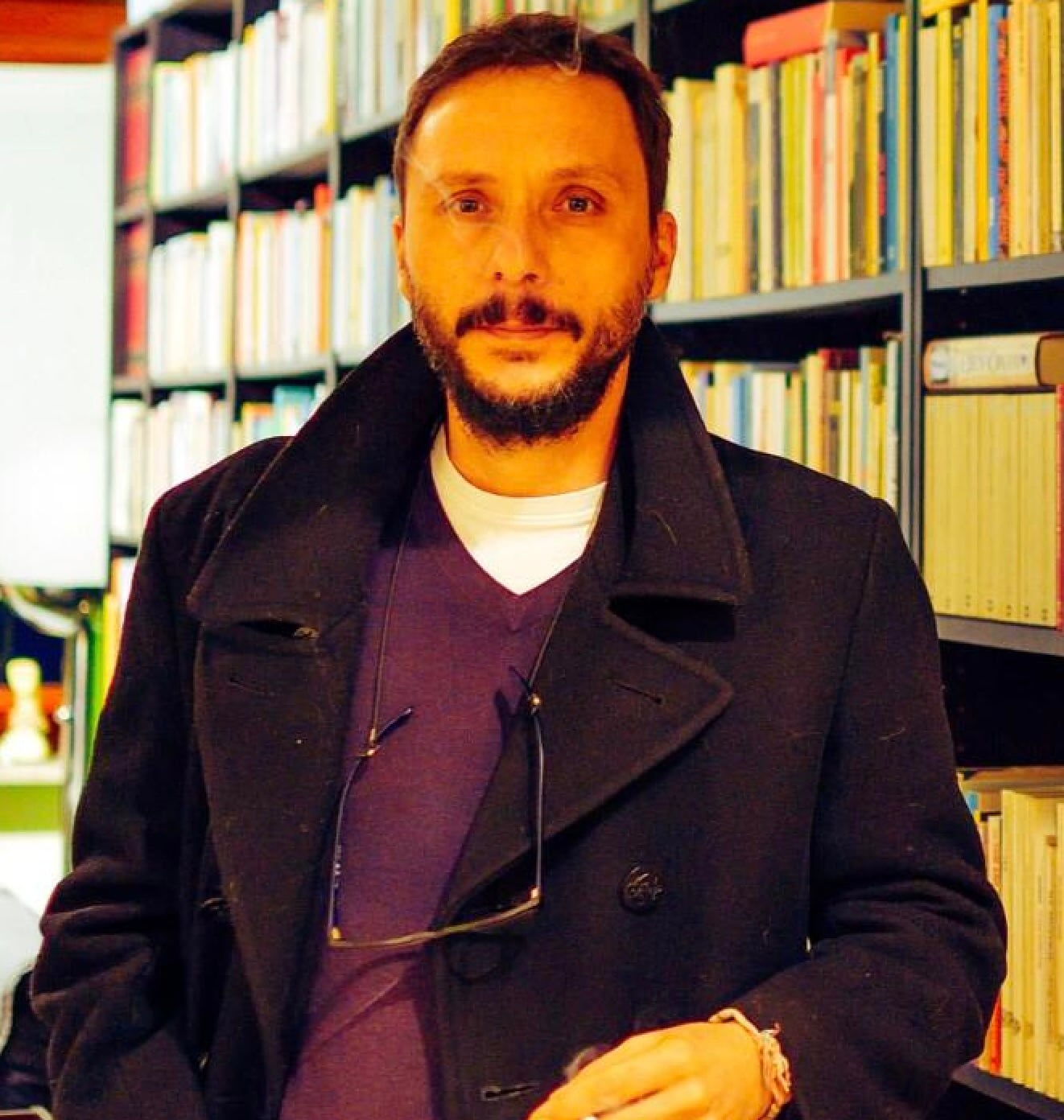 Mario Capello (Einaudi Stile Libero) al Paris Book Market