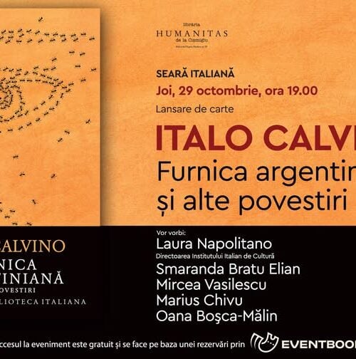 Bucarest: <i>La Fourmi argentine</i> d&rsquo;Italo Calvino en roumain