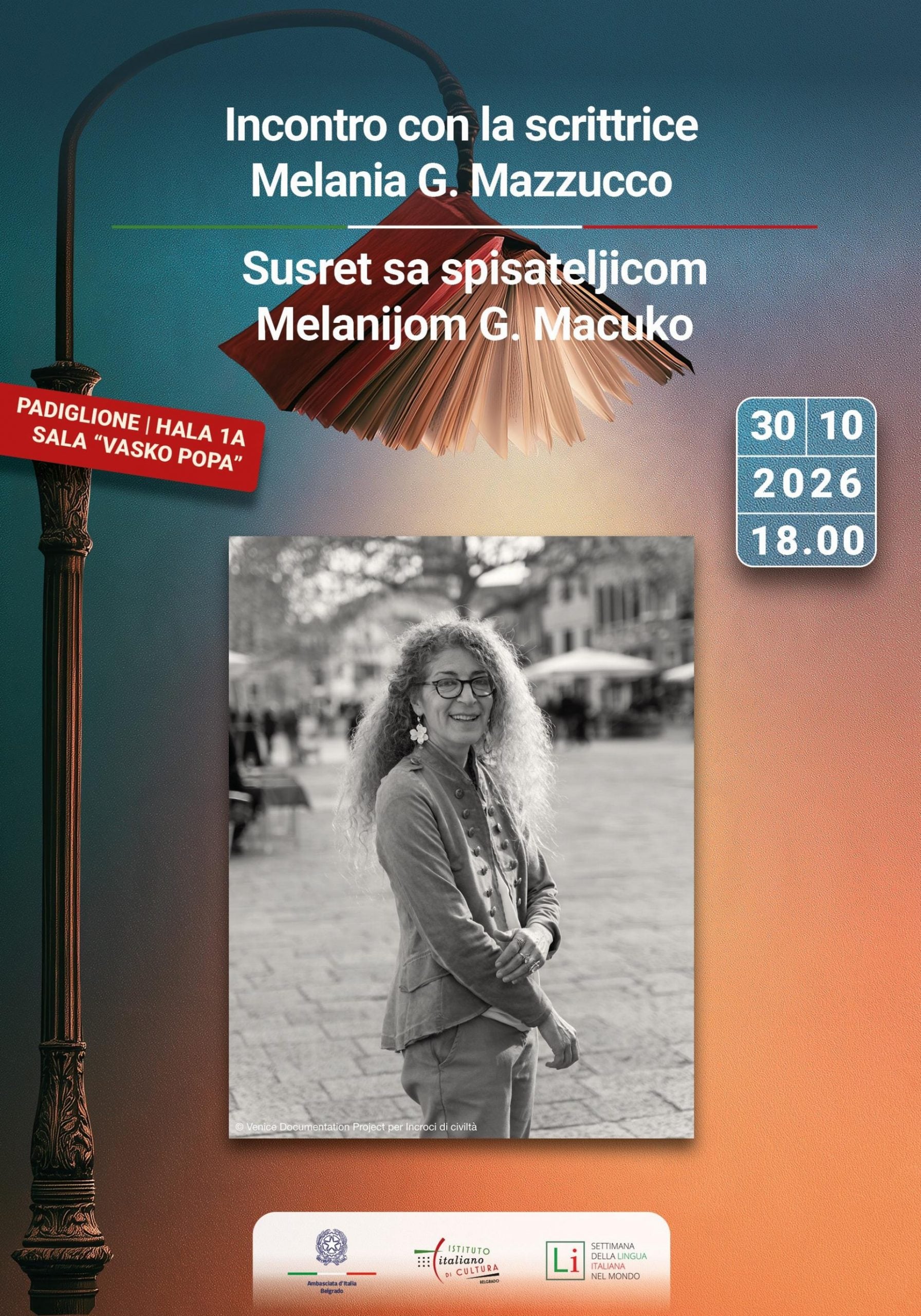 Belgrade: Melania Mazzucco