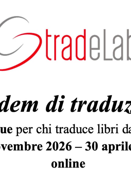 StradeLab : appel à candidatures pour des traducteurs (date limite : 20 octobre)