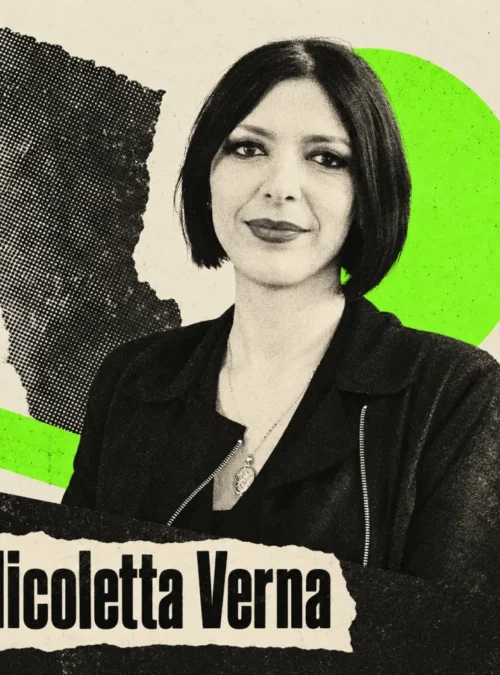 Nicoletta Verna au Festival de littérature de Timișoara